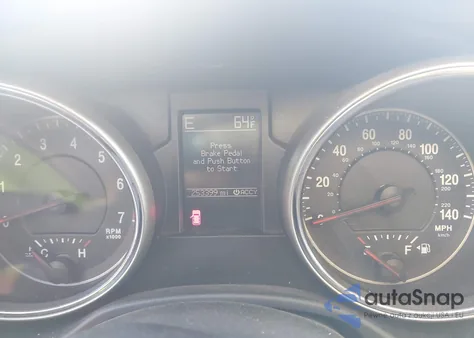 2011 Jeep Grand Cherokee Limited z USA, uszkodzony, nr VIN 1J4RR5GG2BC540264